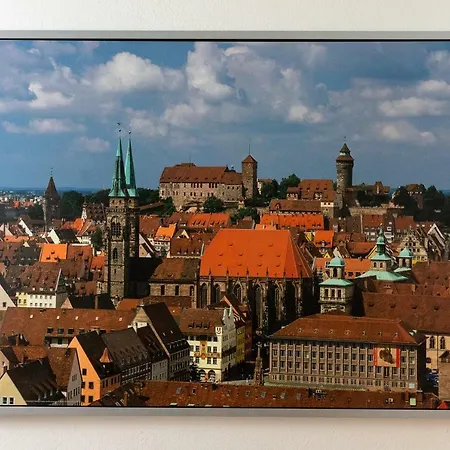 29 Am Knauersbach Apartment Nuremberg Exterior photo